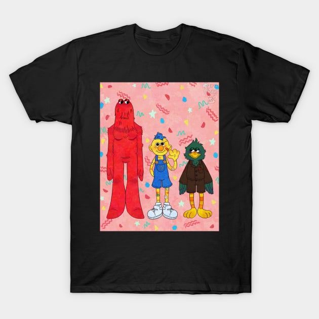 There's Three of Us! T-Shirt by Maru-Chan-Shop